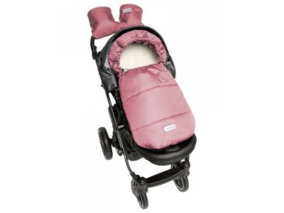 Конверт зимний меховой AmaroBaby Snowy Travel 85 см 1-00428148_4