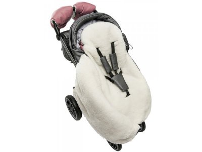 Конверт зимний меховой AmaroBaby Snowy Travel 85 см 1-00428148_5