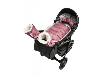 Конверт зимний меховой AmaroBaby Snowy Travel 85 см 1-00428148_14