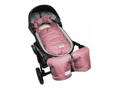 Конверт зимний меховой AmaroBaby Snowy Travel 85 см 1-00428148_16