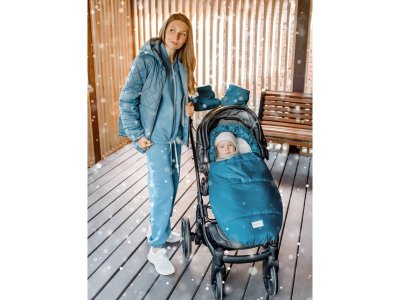 Конверт зимний меховой AmaroBaby Snowy Travel 105 см 1-00428149_3