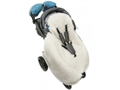 Конверт зимний меховой AmaroBaby Snowy Travel 105 см 1-00428149_5