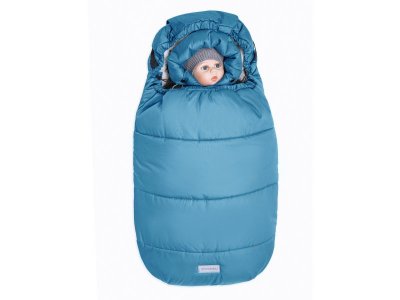 Конверт зимний меховой AmaroBaby Snowy Travel 105 см 1-00428149_13