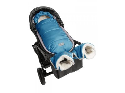 Конверт зимний меховой AmaroBaby Snowy Travel 105 см 1-00428149_14