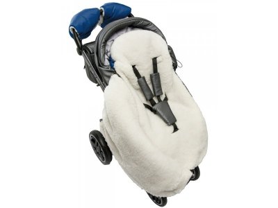 Конверт зимний меховой AmaroBaby Snowy Travel 105 см 1-00428151_5