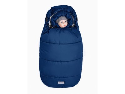 Конверт зимний меховой AmaroBaby Snowy Travel 105 см 1-00428151_13