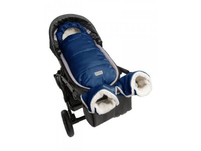 Конверт зимний меховой AmaroBaby Snowy Travel 105 см 1-00428151_14