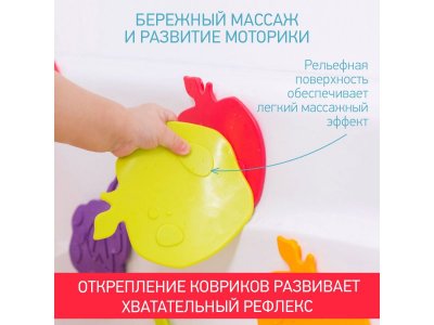 Набор мини-коврики Roxy-Kids Fresh Mix, 5 шт. 1-00428367_3