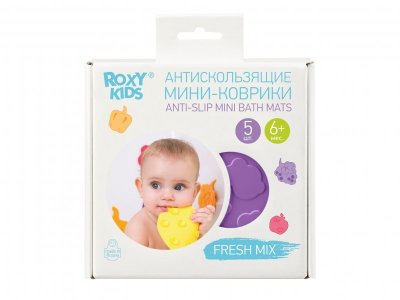 Набор мини-коврики Roxy-Kids Fresh Mix, 5 шт. 1-00428367_14