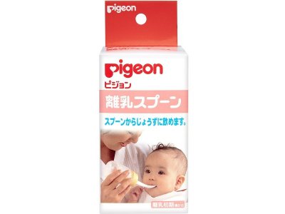 Бутылочка Pigeon с ложечкой для кормления 3 мес+., 120 мл 1-00074927_8