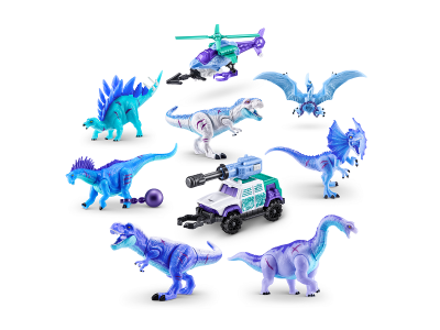 Набор игровой Zuru Сюрприз в шаре 5 Surprise Ледяные динозавры 1-00429855_3