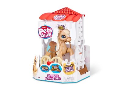 Игрушка Zuru Pets Alive Пони с аксессуарами, звук 1-00429857_2