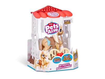 Игрушка Zuru Pets Alive Пони с аксессуарами, звук 1-00429857_10