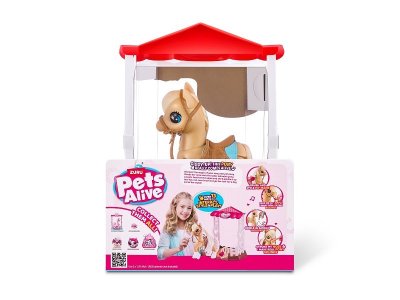 Игрушка Zuru Pets Alive Пони с аксессуарами, звук 1-00429857_9