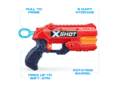 Набор игровой Zuru X-Shot Excel Reflex (бластер - 2 шт., мишень - 3 шт., стрелы - 16) 1-00429858_2