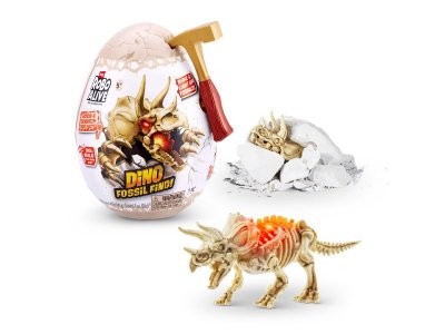 Набор игровой Zuru Robo Alive Dino Fossil mini раскопки динозавра, свет 1-00429859_10