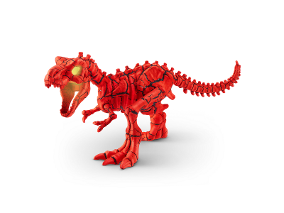Набор игровой Zuru Robo Alive Dino Fossil красный раскопки динозавра, средн, звук, свет 1-00429860_10