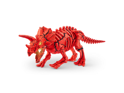 Набор игровой Zuru Robo Alive Dino Fossil красный раскопки динозавра, средн, звук, свет 1-00429860_9