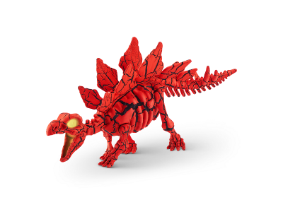 Набор игровой Zuru Robo Alive Dino Fossil красный раскопки динозавра, средн, звук, свет 1-00429860_8