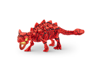 Набор игровой Zuru Robo Alive Dino Fossil красный раскопки динозавра, средн, звук, свет 1-00429860_7