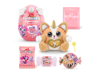 Набор игровой Zuru Сюрпризы в яйце Rainbocorns Puppycorn Surprise S8 1-00429862_12