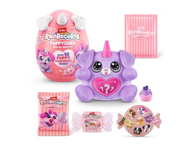 Набор игровой Zuru Сюрпризы в яйце Rainbocorns Puppycorn Surprise S8 1-00429862_13