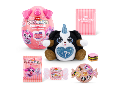 Набор игровой Zuru Сюрпризы в яйце Rainbocorns Puppycorn Surprise S8 1-00429862_15