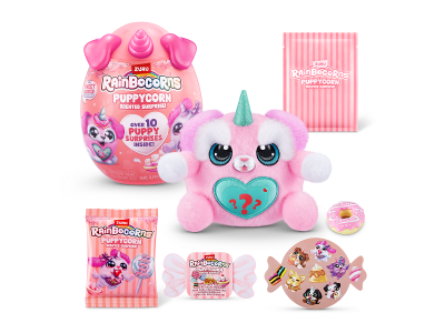 Набор игровой Zuru Сюрпризы в яйце Rainbocorns Puppycorn Surprise S8 1-00429862_16