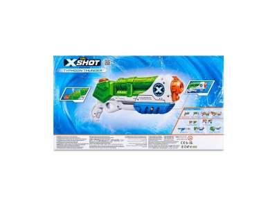 Водный бластер Zuru X-Shot Water Тайфун Тандер 1-00429866_2