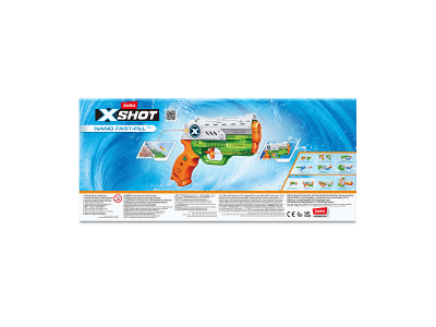 Водный бластер Zuru X-Shot Water Nano Fast Fill 2 шт. 1-00429878_4