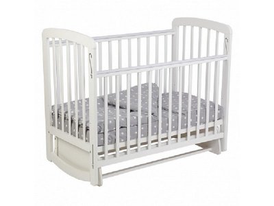 Кроватка Polini kids Simple 304 с маятником 1-00428521_4