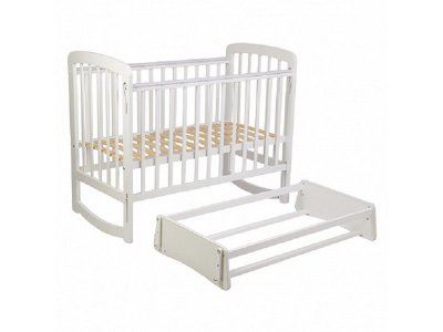 Кроватка Polini kids Simple 304 с маятником 1-00428521_8