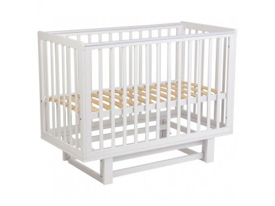 Кроватка Polini kids Simple 340 с маятником 1-00428522_1