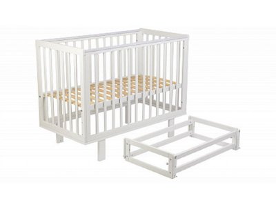 Кроватка Polini kids Simple 340 с маятником 1-00428522_7