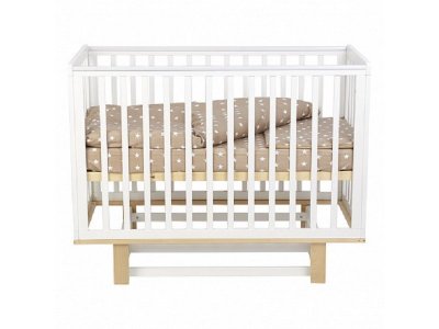 Кроватка Polini kids Simple 340 с маятником 1-00428523_4