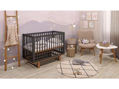 Кроватка Polini kids Simple 340 с маятником 1-00428524_5