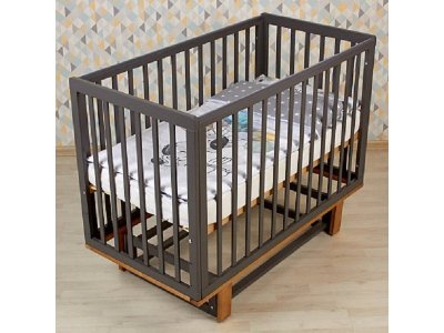 Кроватка Polini kids Simple 340 с маятником 1-00428524_8