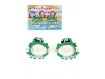 Очки для плавания Наша Игрушка детские Крокодильчик 1-00429822_1