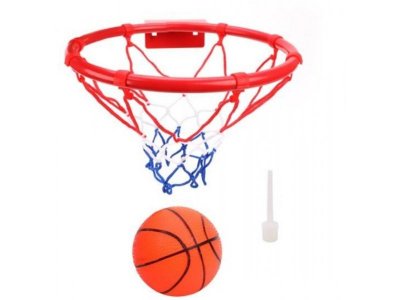 Набор для баскетбола Наша Игрушка Профи кольцо, игла для насоса, крепление 1-00429832_1
