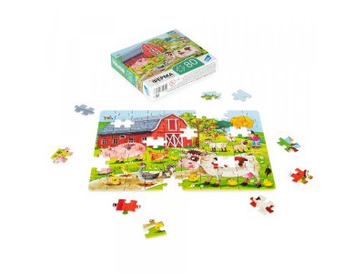 Пазлы Dream Makers Board Games Ферма 2 80 элементов 1-00430088_4