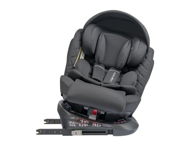 Автокресло Indigo Smart+ Isofix, капюшон, подножка, 0-36 кг, 0-12 лет, гр.0/1/2/3 1-00430142_5