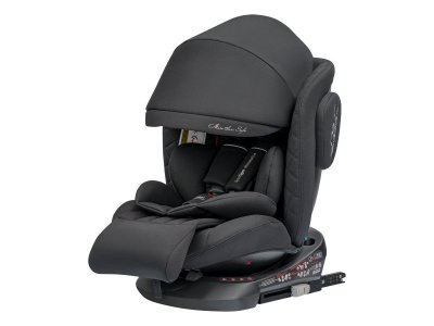 Автокресло Indigo Smart+ Isofix, капюшон, подножка, 0-36 кг, 0-12 лет, гр.0/1/2/3 1-00430142_6