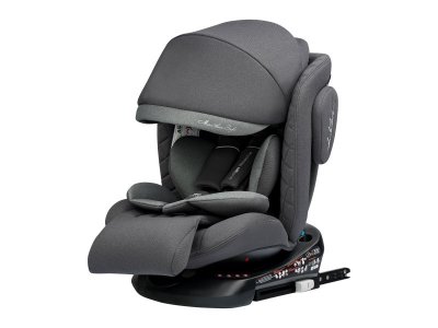 Автокресло Indigo Smart+ Isofix, капюшон, подножка, 0-36 кг, 0-12 лет, гр.0/1/2/3 1-00430143_8