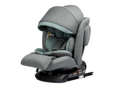 Автокресло Indigo Smart+ Isofix, капюшон, подножка, 0-36 кг, 0-12 лет, гр.0/1/2/3 1-00430144_7