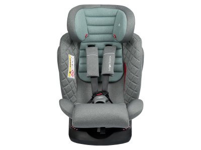 Автокресло Indigo Smart+ Isofix, капюшон, подножка, 0-36 кг, 0-12 лет, гр.0/1/2/3 1-00430144_15