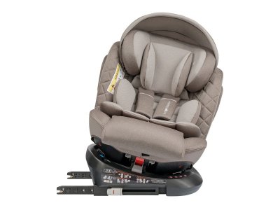 Автокресло Indigo Smart+ Isofix, капюшон, подножка, 0-36 кг, 0-12 лет, гр.0/1/2/3 1-00430145_5