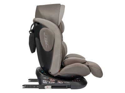 Автокресло Indigo Smart+ Isofix, капюшон, подножка, 0-36 кг, 0-12 лет, гр.0/1/2/3 1-00430145_9