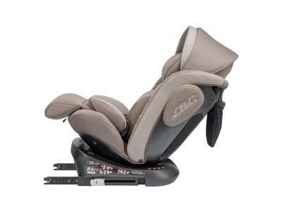 Автокресло Indigo Smart+ Isofix, капюшон, подножка, 0-36 кг, 0-12 лет, гр.0/1/2/3 1-00430145_8