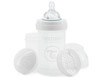 Бутылочка Twistshake антиколиковая с силиконовой соской 180 мл 1-00123151_1
