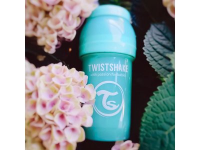 Бутылочка Twistshake Pastel антиколиковая для кормления 180 мл 1-00218516_9